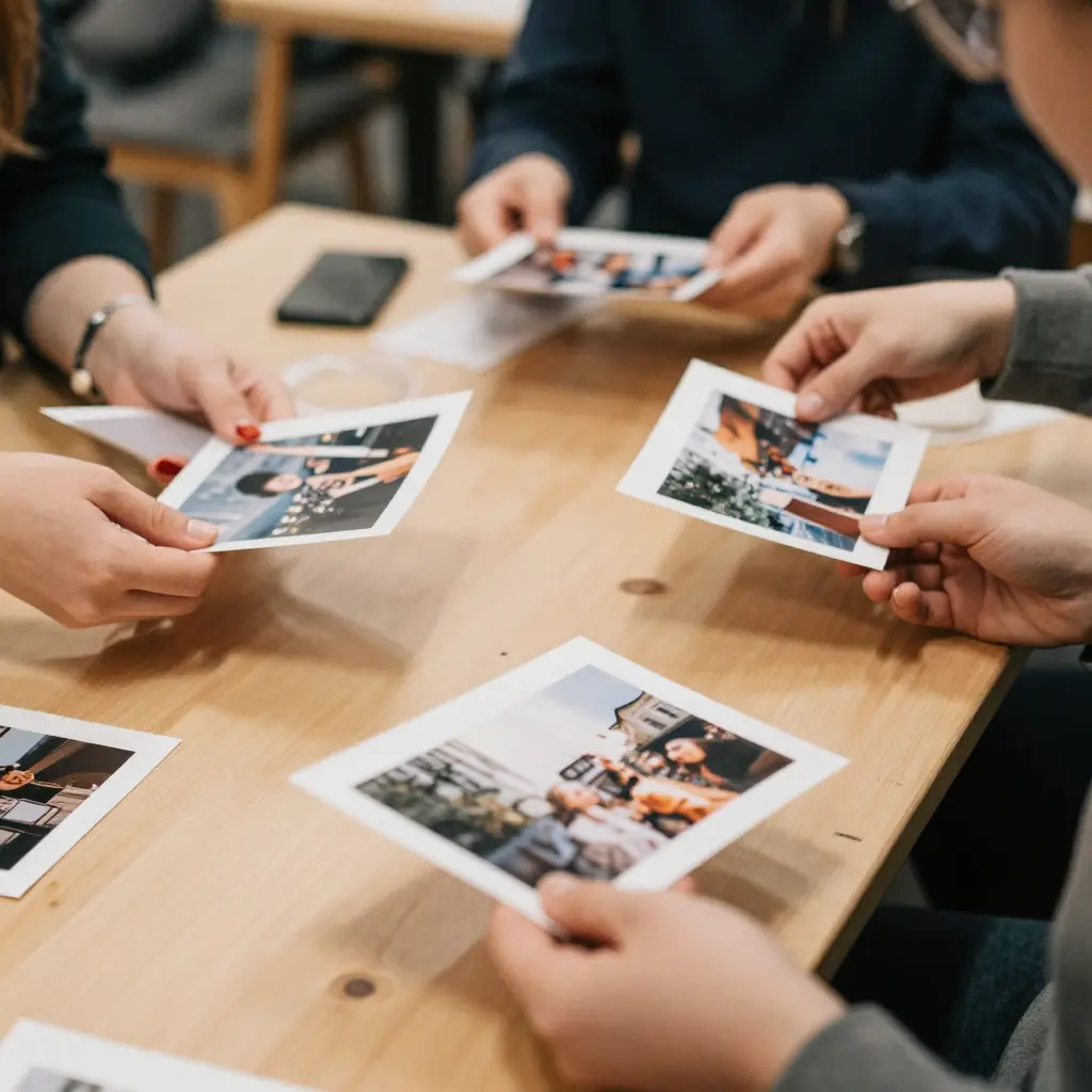 Kreativt samarbeid under fotoworkshop i Oslo